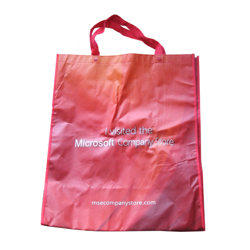 湖州LB02 覆膜购物袋